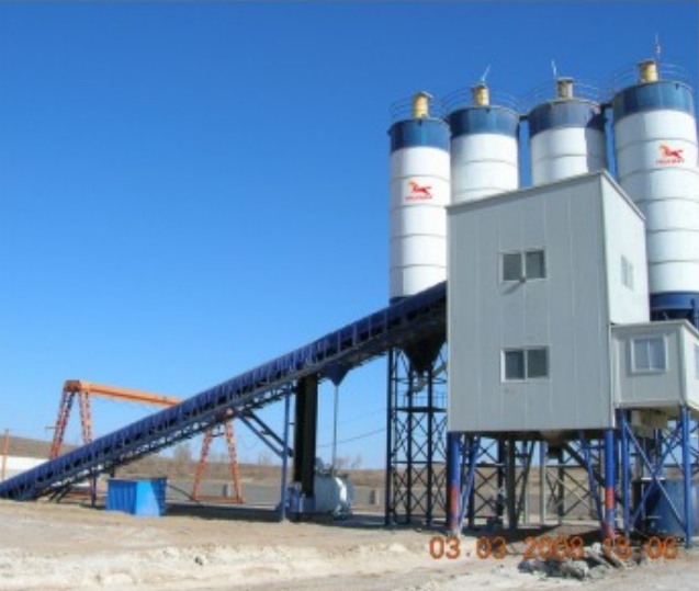 混凝土攪拌站(圖3) 混凝土攪拌站(圖3)