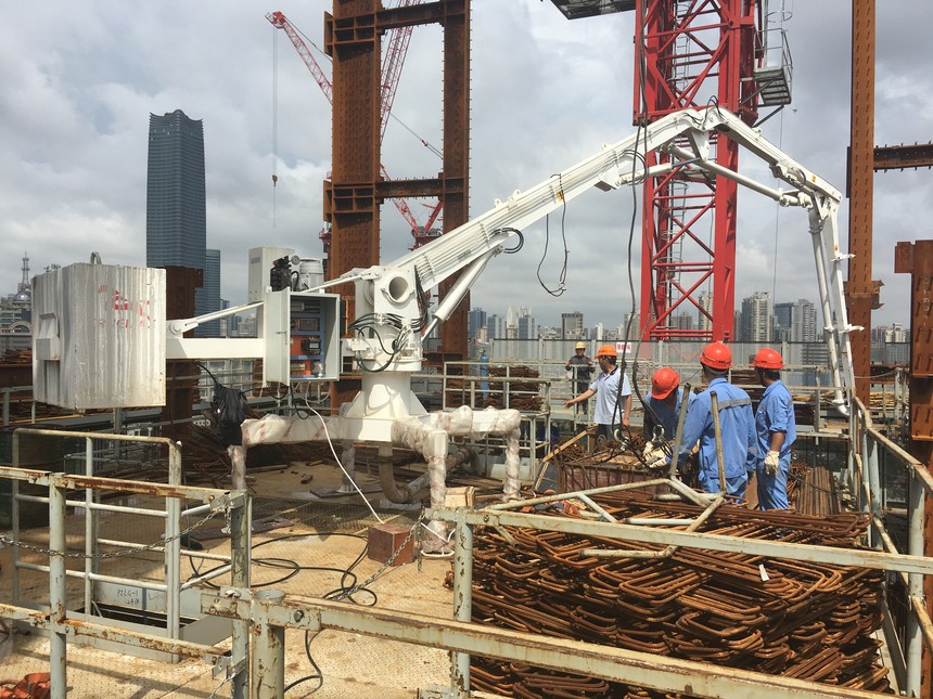 混凝土布料機(jī)