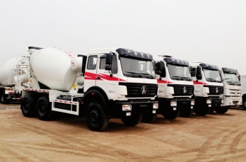 攪拌車的那些事(圖1)