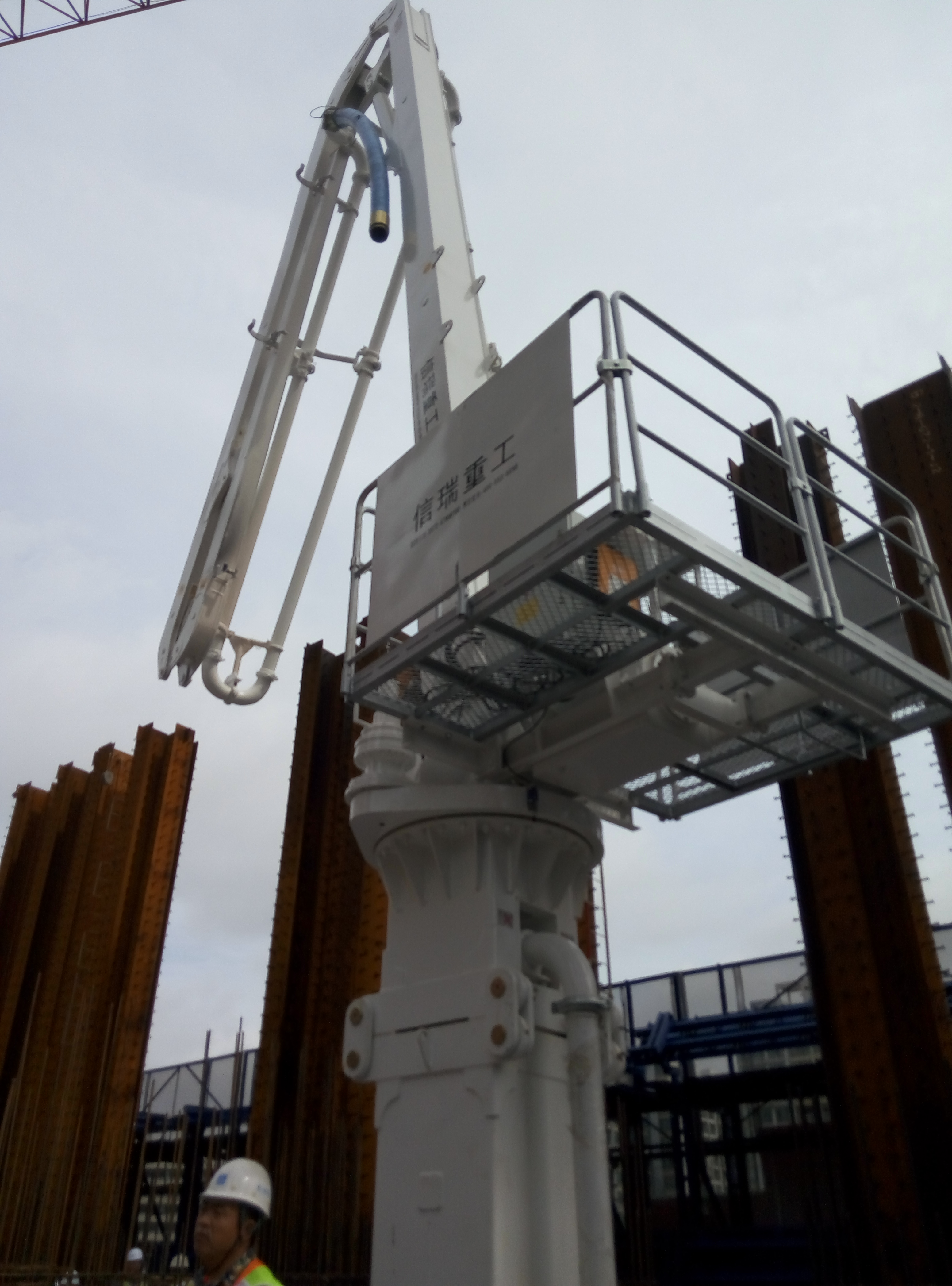 混凝土布料機(jī)小知識