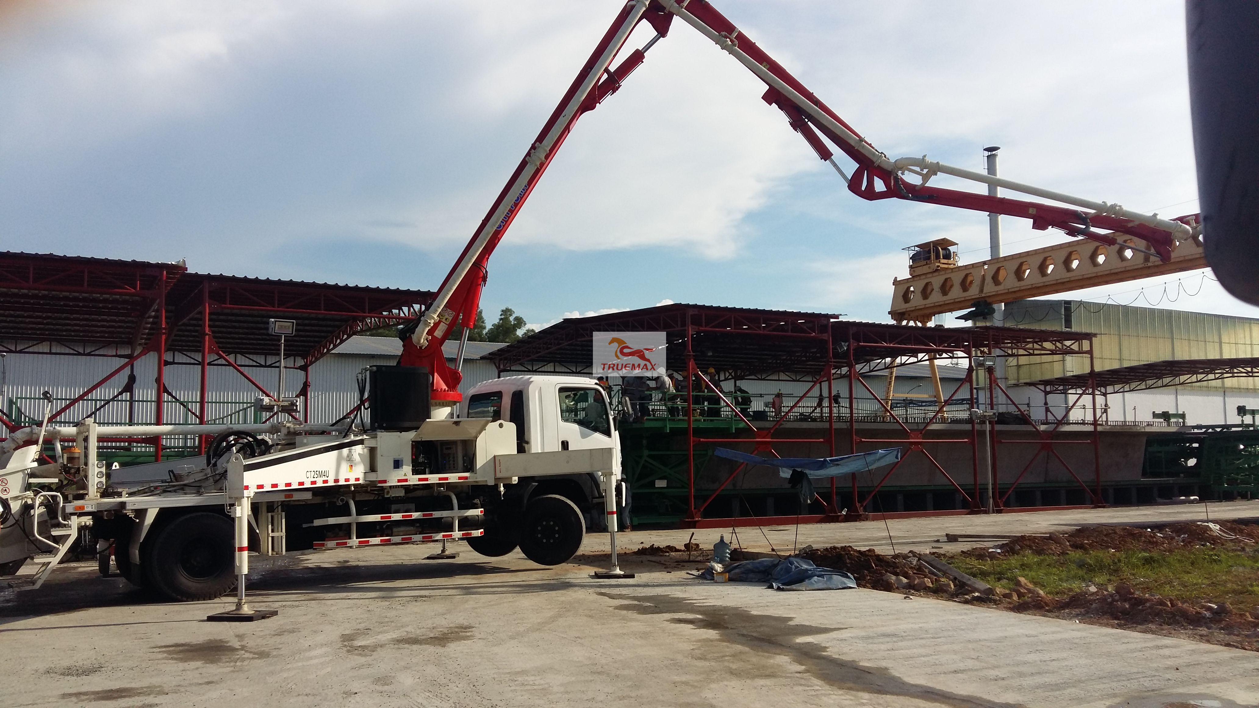 什么是混凝土泵車?及優(yōu)點