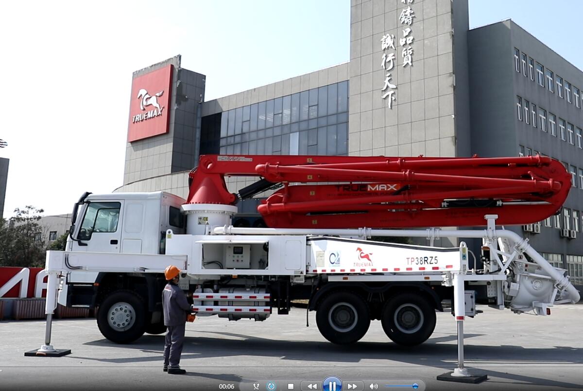 混凝土泵車常見問題